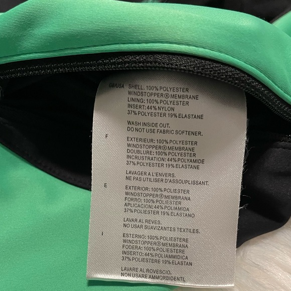 Gore Running Wear Windstopper jacket - Picture 9 of 12